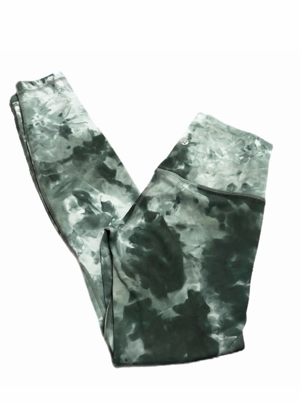 Lululemon Align High-Rise Pant 28" (Diamond Dye Starlight Smoked Spruce) Size 4